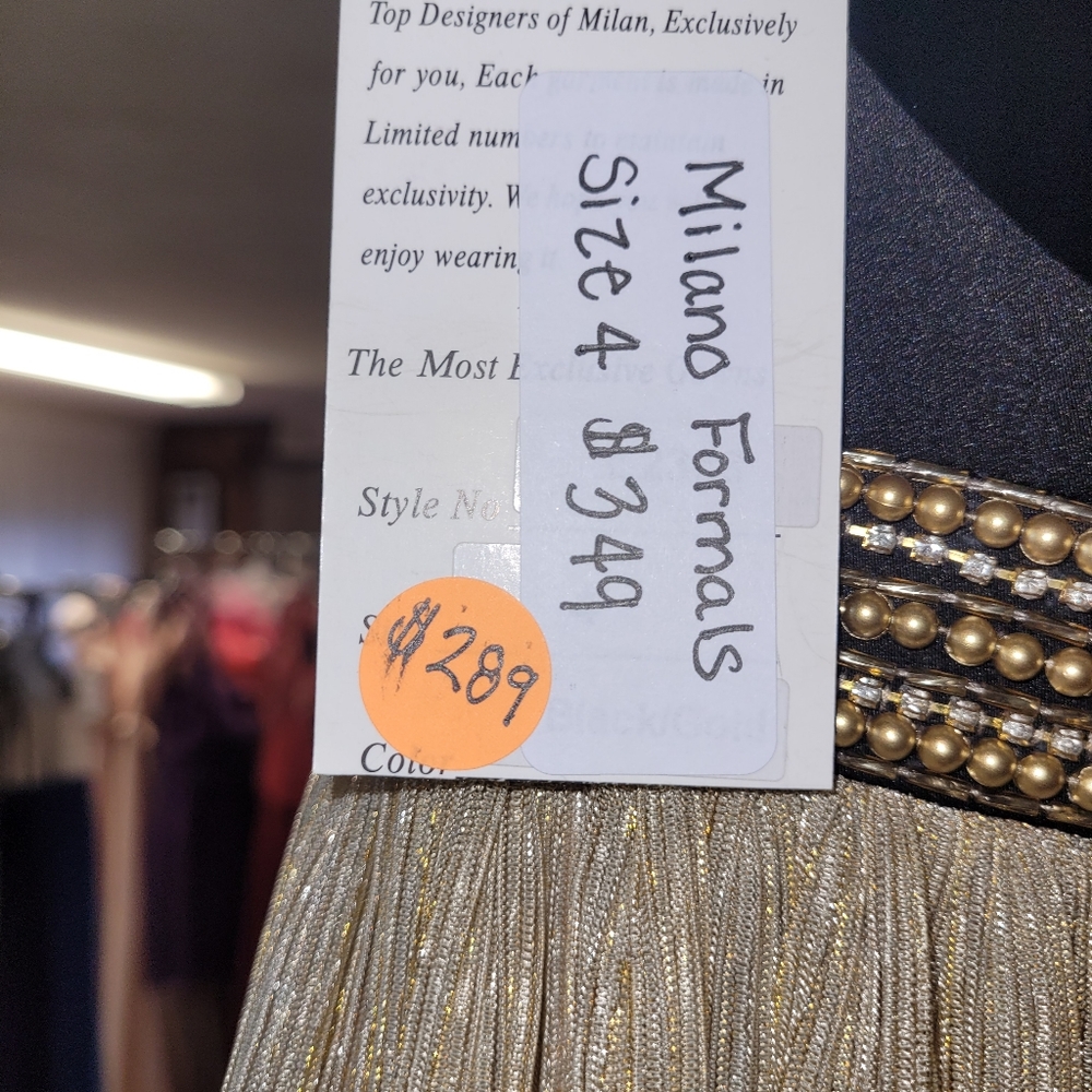 Milano Formal Evening gown
